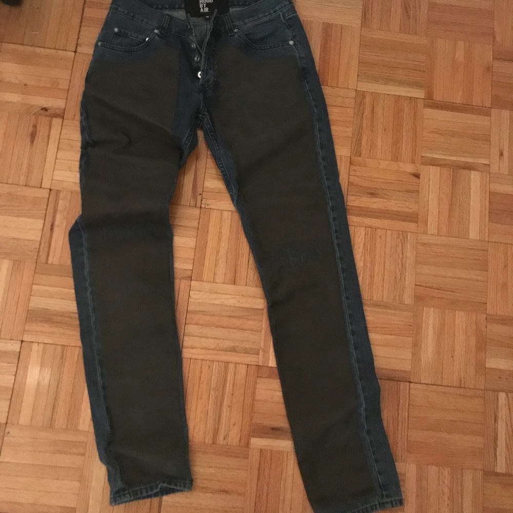 Hood By Air Denim Chap Jeans